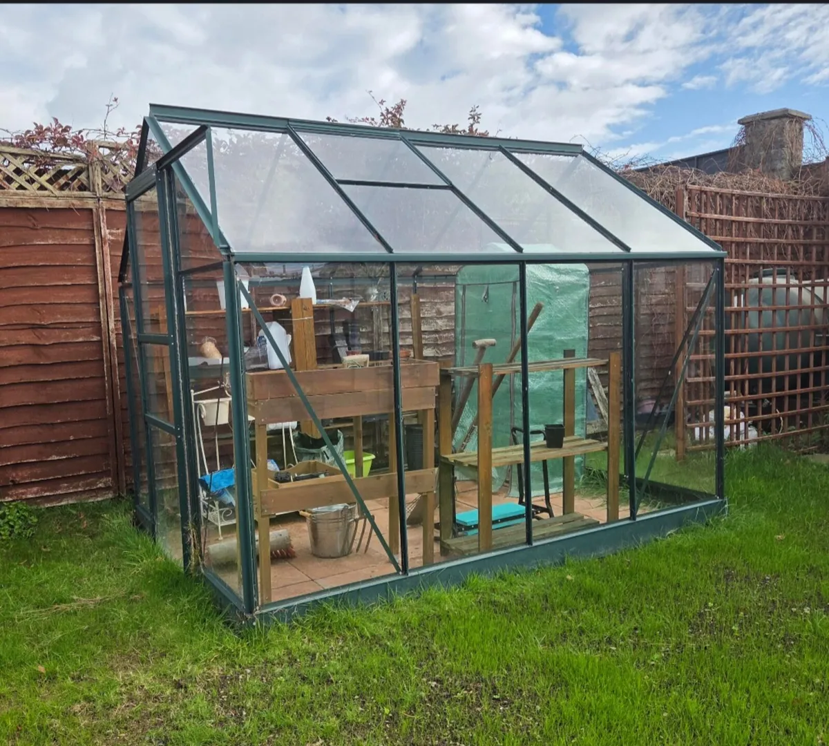 Greenhouse 6x8 - Image 1