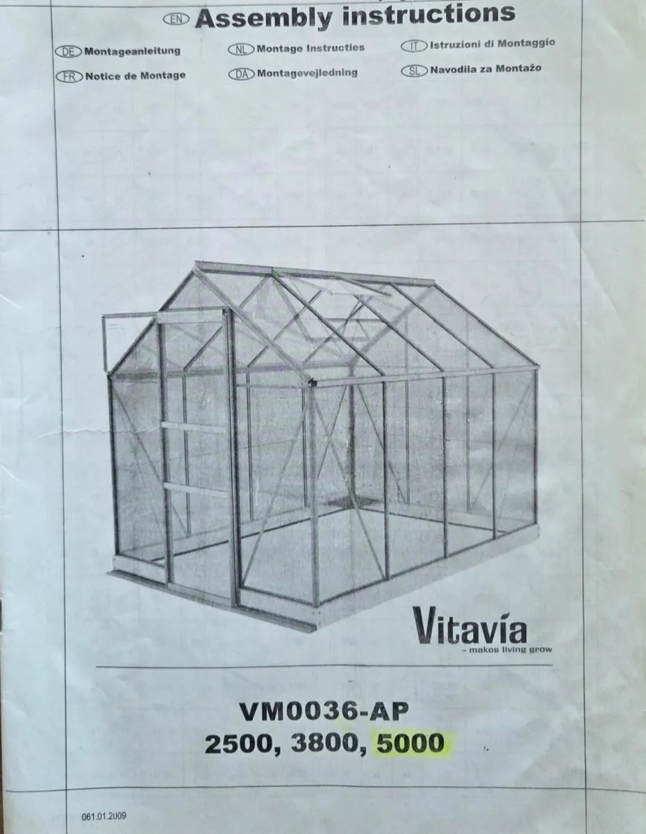 Greenhouse 6x8 - Image 4