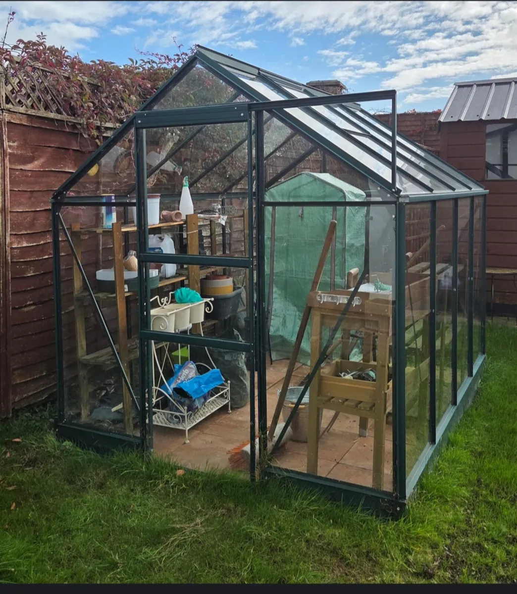 Greenhouse 6x8 - Image 2