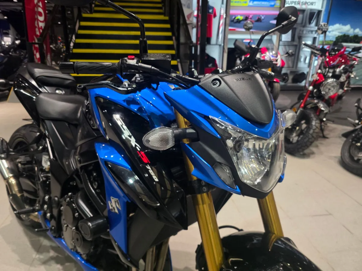Suzuki GSX-S750 - Image 3