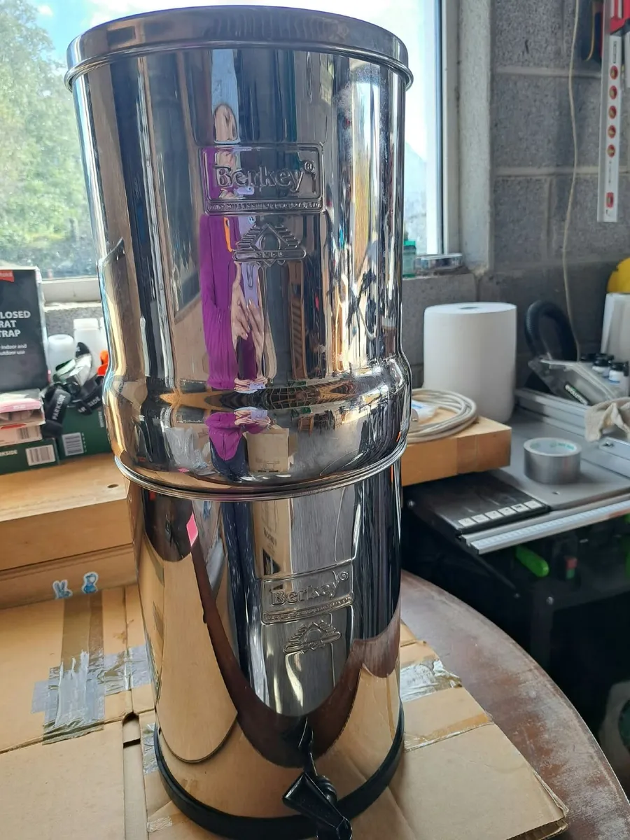 Stainless Steel Gravity water filtration - Image 1