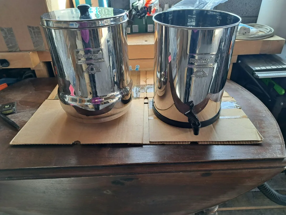 Stainless Steel Gravity water filtration - Image 2