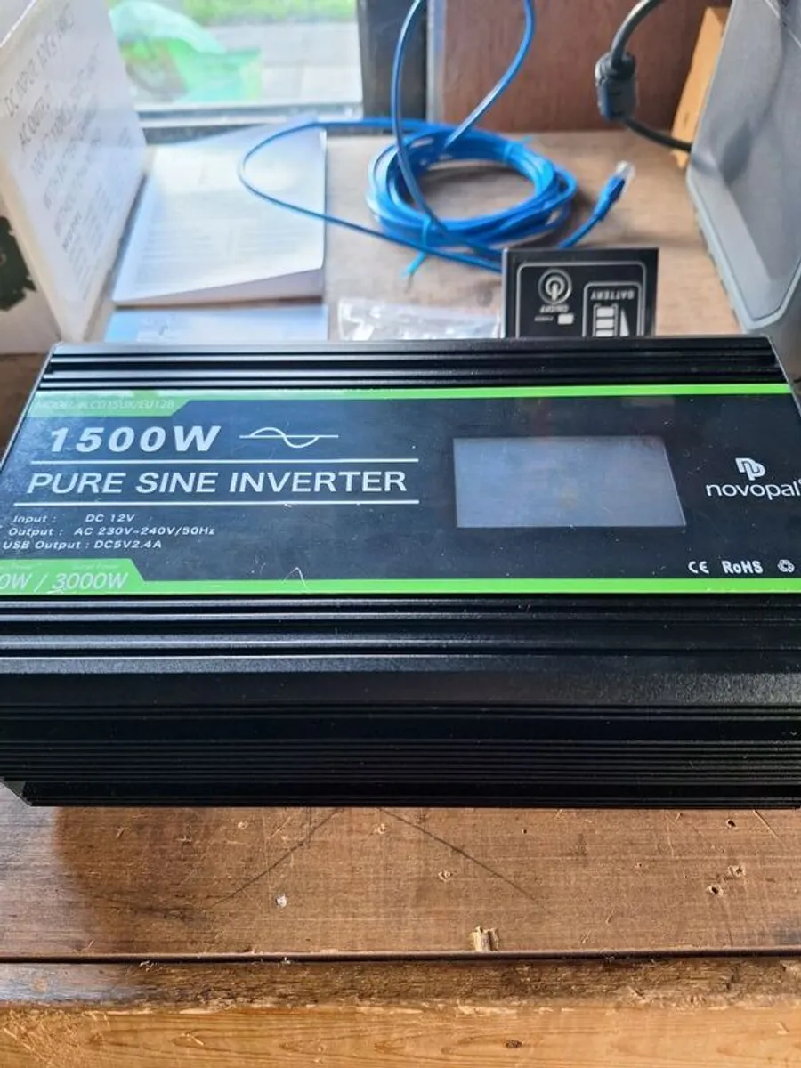12v 1500w Solar In - Image 1