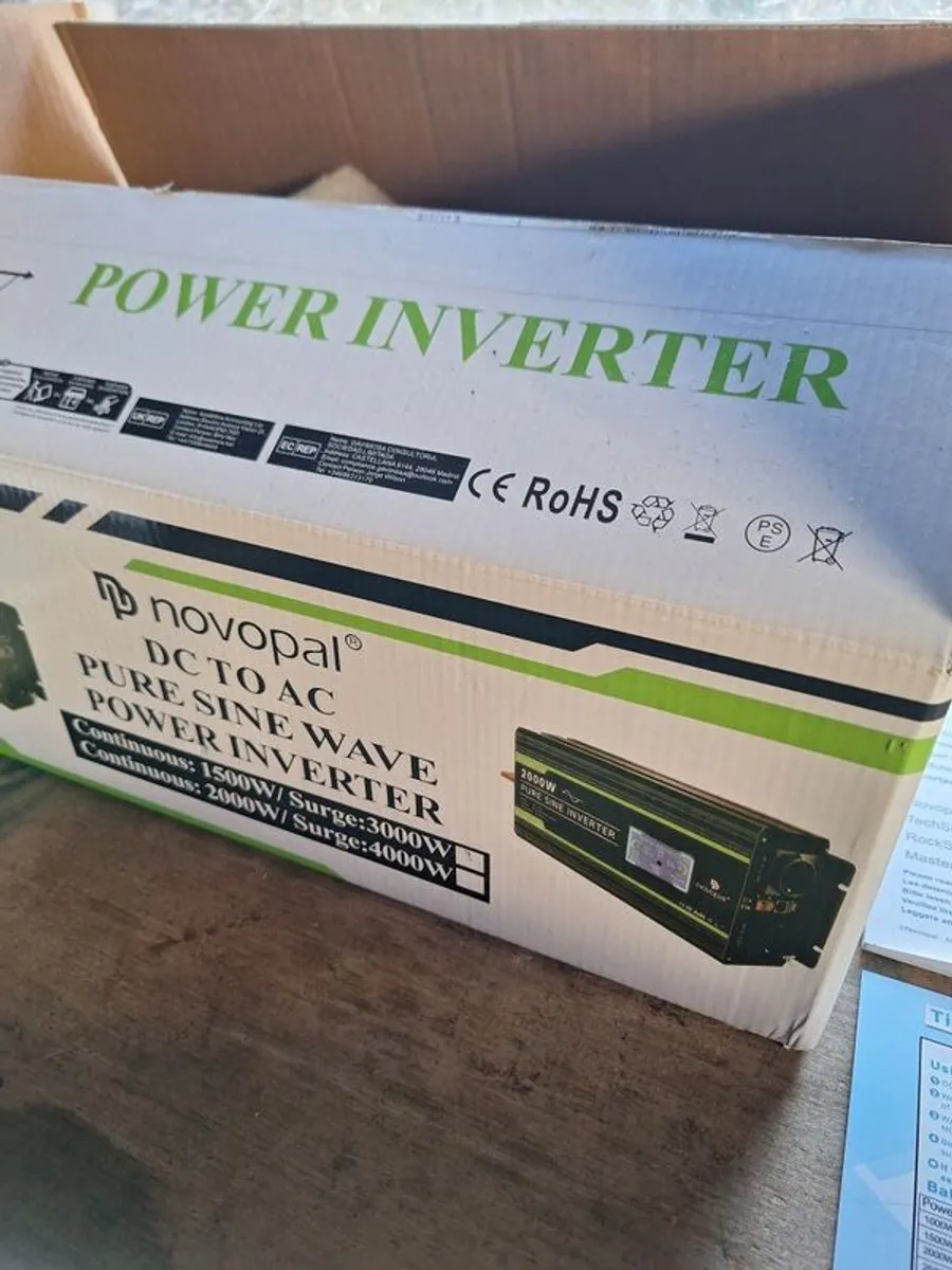 12v 1500w Solar In - Image 3