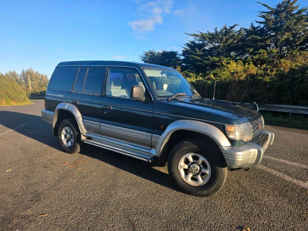 MITSUBISHI PAJERO 2.8 TURBO DIESEL - Image 1