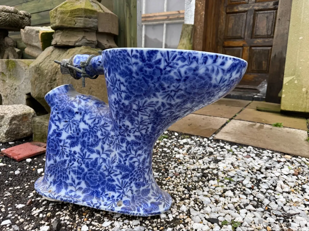 Antique Doulton of Lambeth toilet . - Image 3