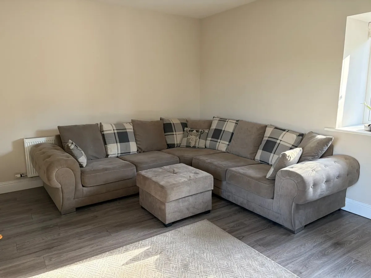 Corner sofa set - Image 1