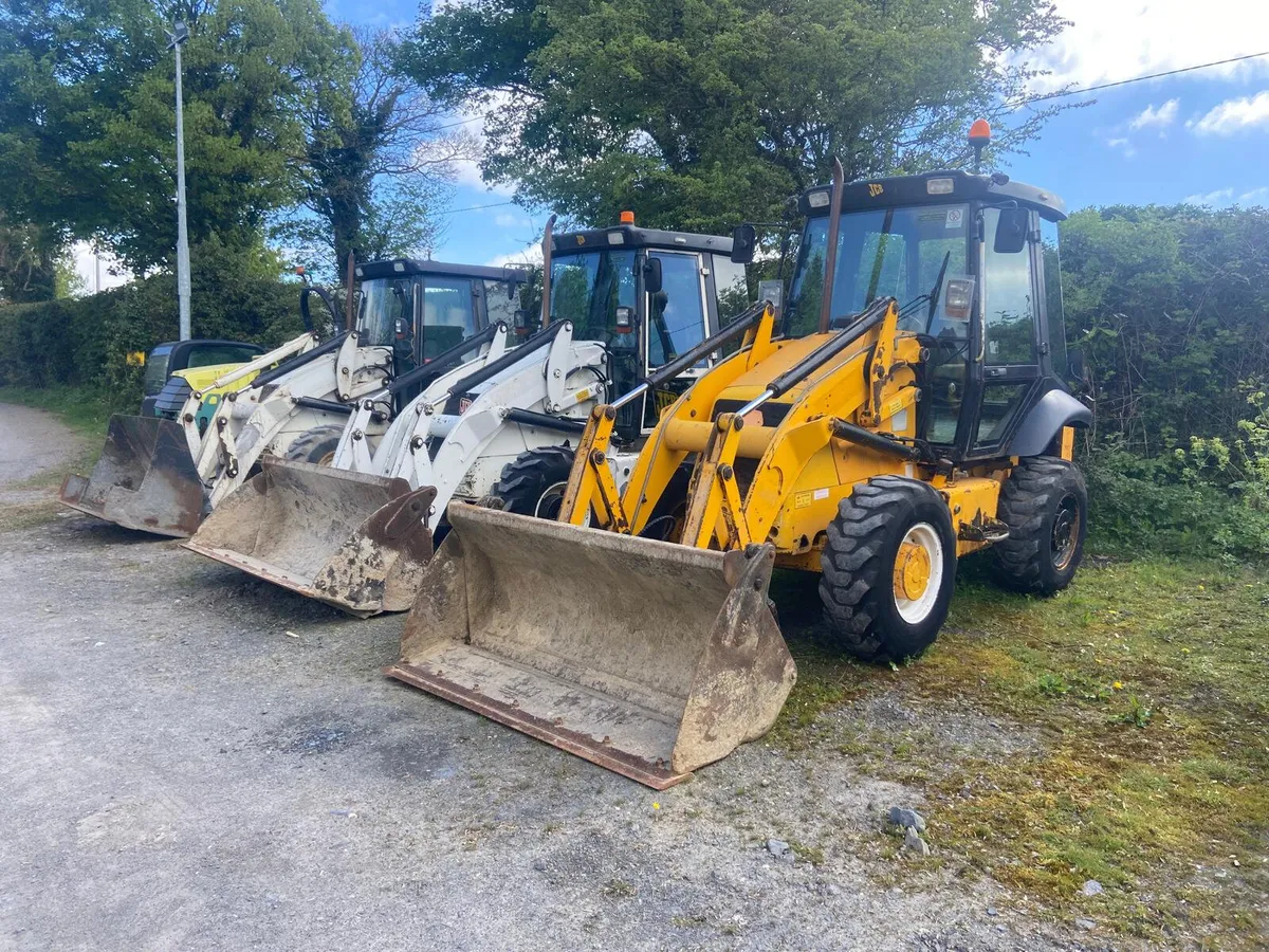 JCB 2CX - Choice of 4 - Image 2