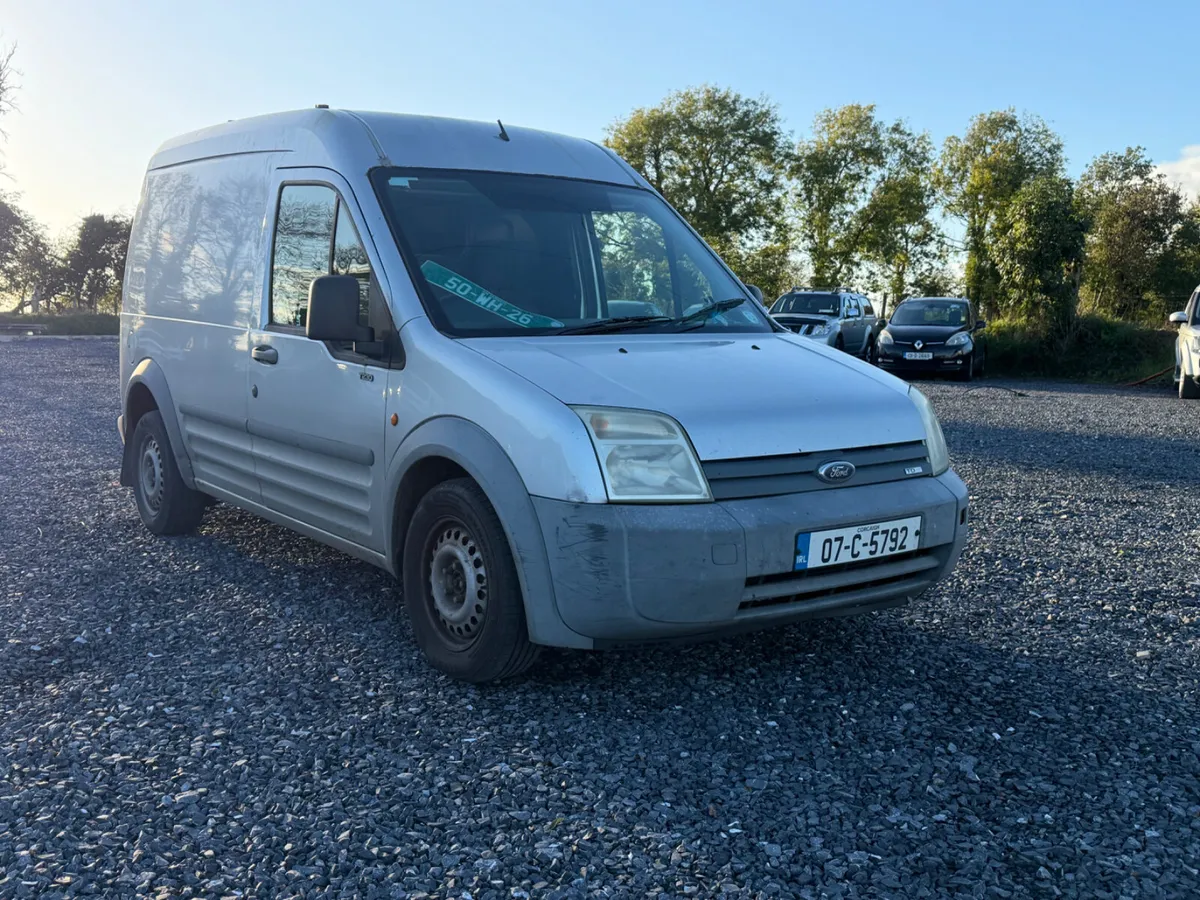 2007 FORD TRANSIT CONNECT HIGH ROOF - Image 1