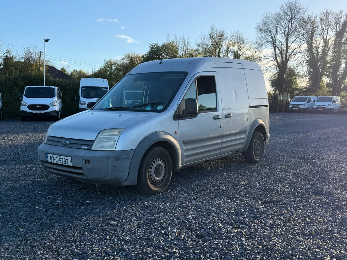 2007 FORD TRANSIT CONNECT HIGH ROOF - Image 3