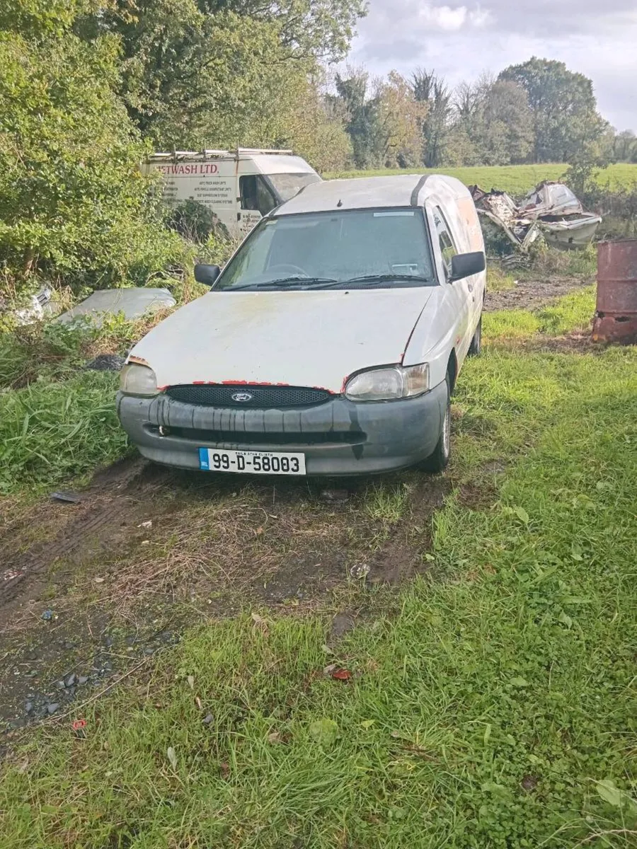 Ford escort van - Image 1