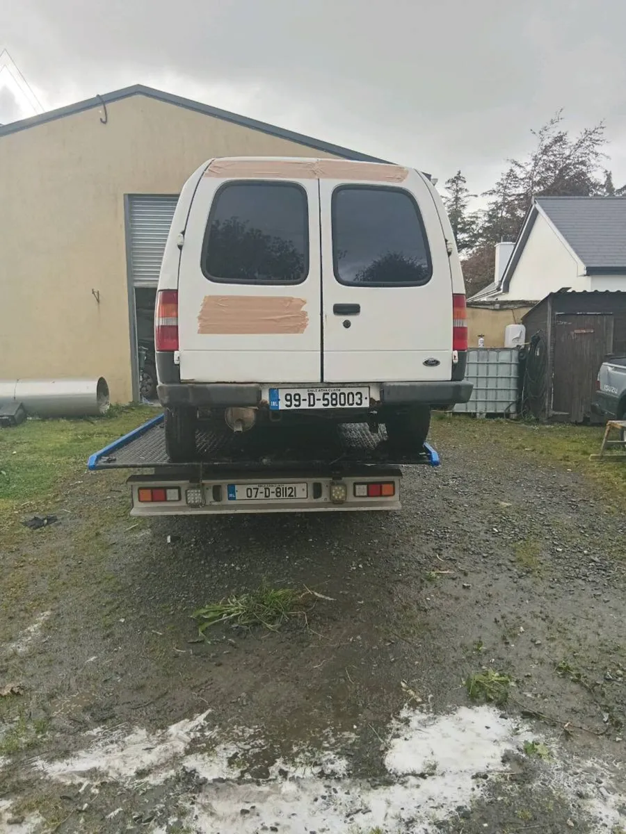 Ford escort van - Image 2