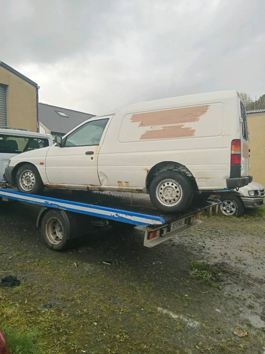 Ford escort van - Image 3