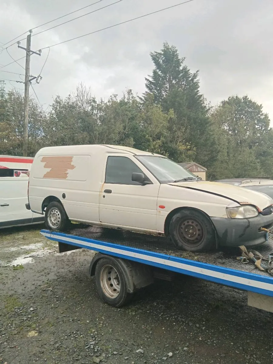 Ford escort van - Image 4