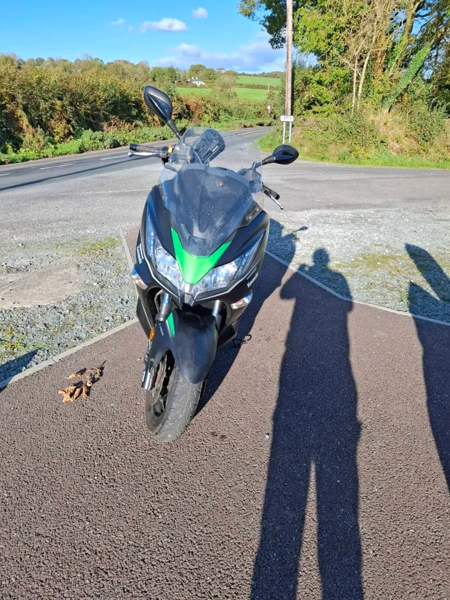 Kawasaki j125 scooter - Image 4