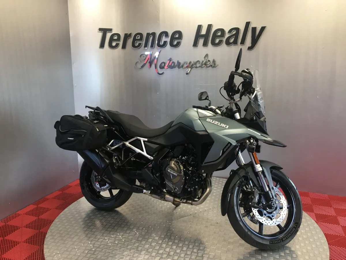 2024 Suzuki VStrom 800 ''Finance Available'' - Image 1