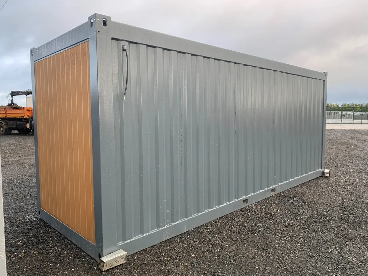 20FT X 8FT PORTABLE OFFICE FOR AUCTION - NAAS - Image 4