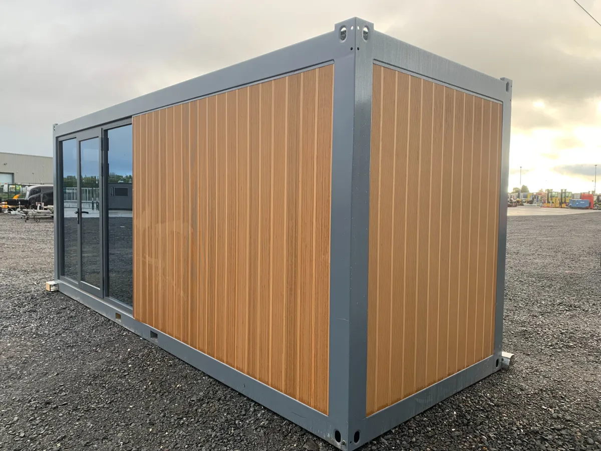 20FT X 8FT PORTABLE OFFICE FOR AUCTION - NAAS - Image 3
