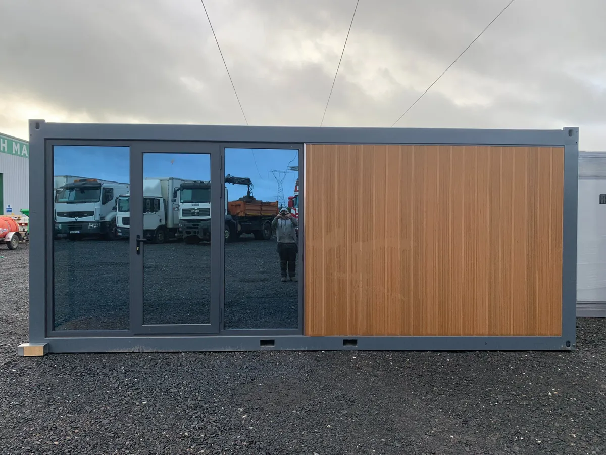 20FT X 8FT PORTABLE OFFICE FOR AUCTION - NAAS - Image 2