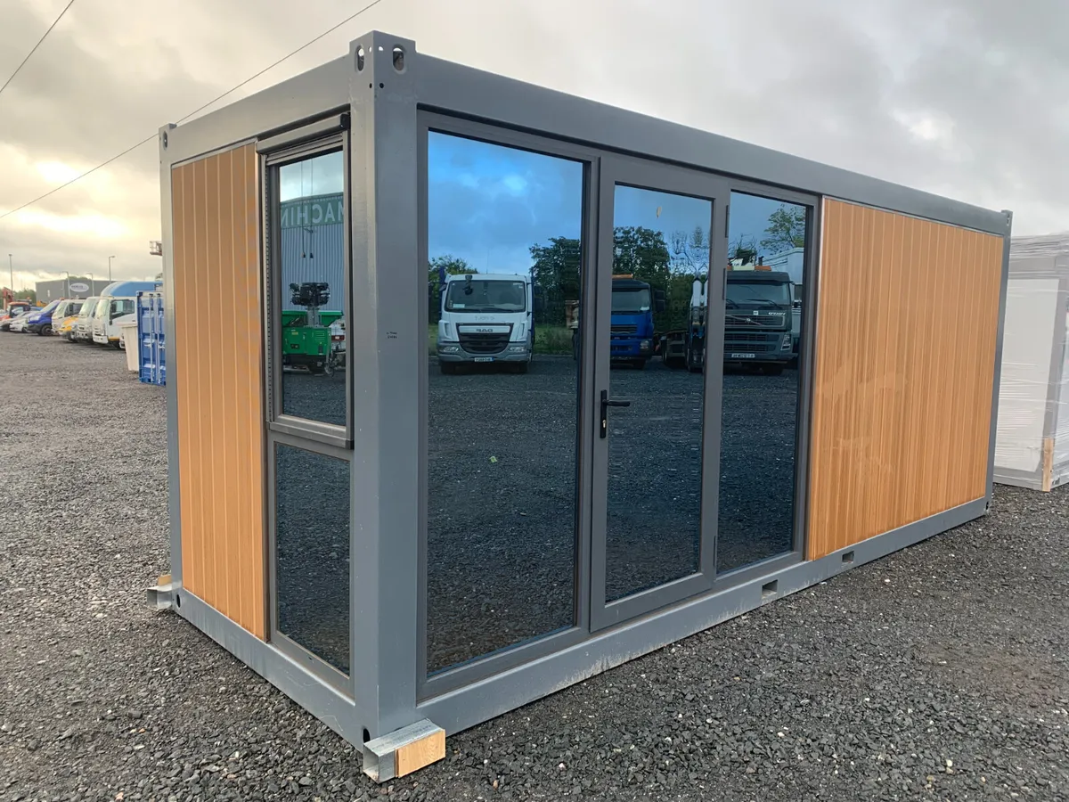 20FT X 8FT PORTABLE OFFICE FOR AUCTION - NAAS - Image 1