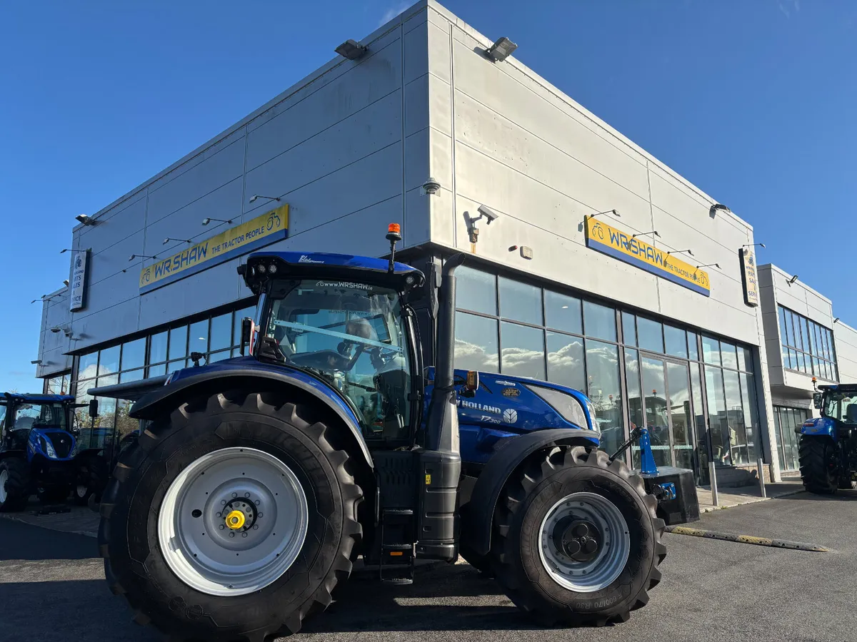New Holland T7.300 PLMI-507hrs - Image 4