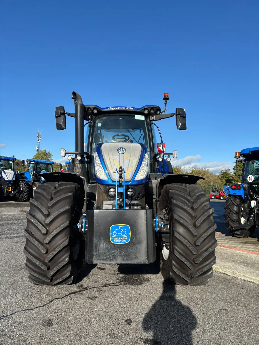 New Holland T7.300 PLMI-507hrs - Image 3