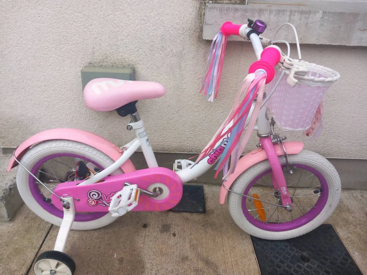 Chipmunk Kids bike size 14 inch wheels - Image 1