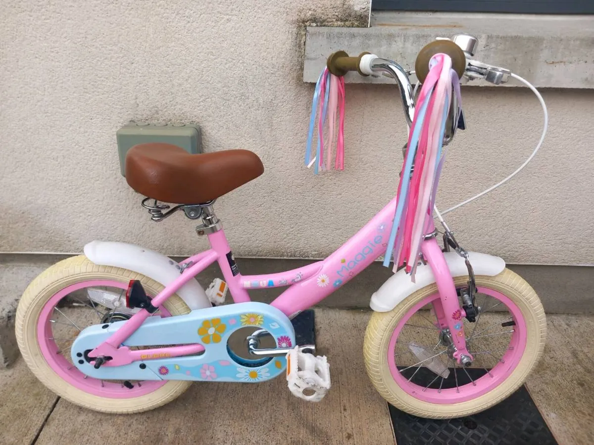 Kids maggic bike size 14 inch wheels - Image 1