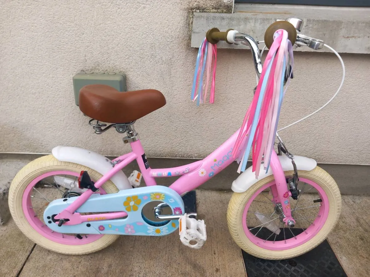 Kids maggic bike size 14 inch wheels - Image 2