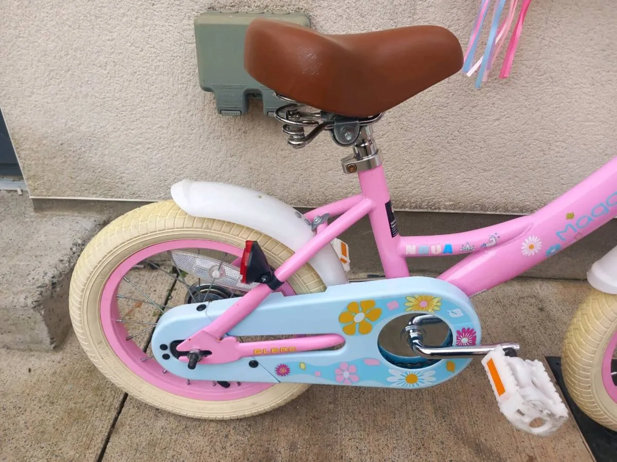 Kids maggic bike size 14 inch wheels - Image 3