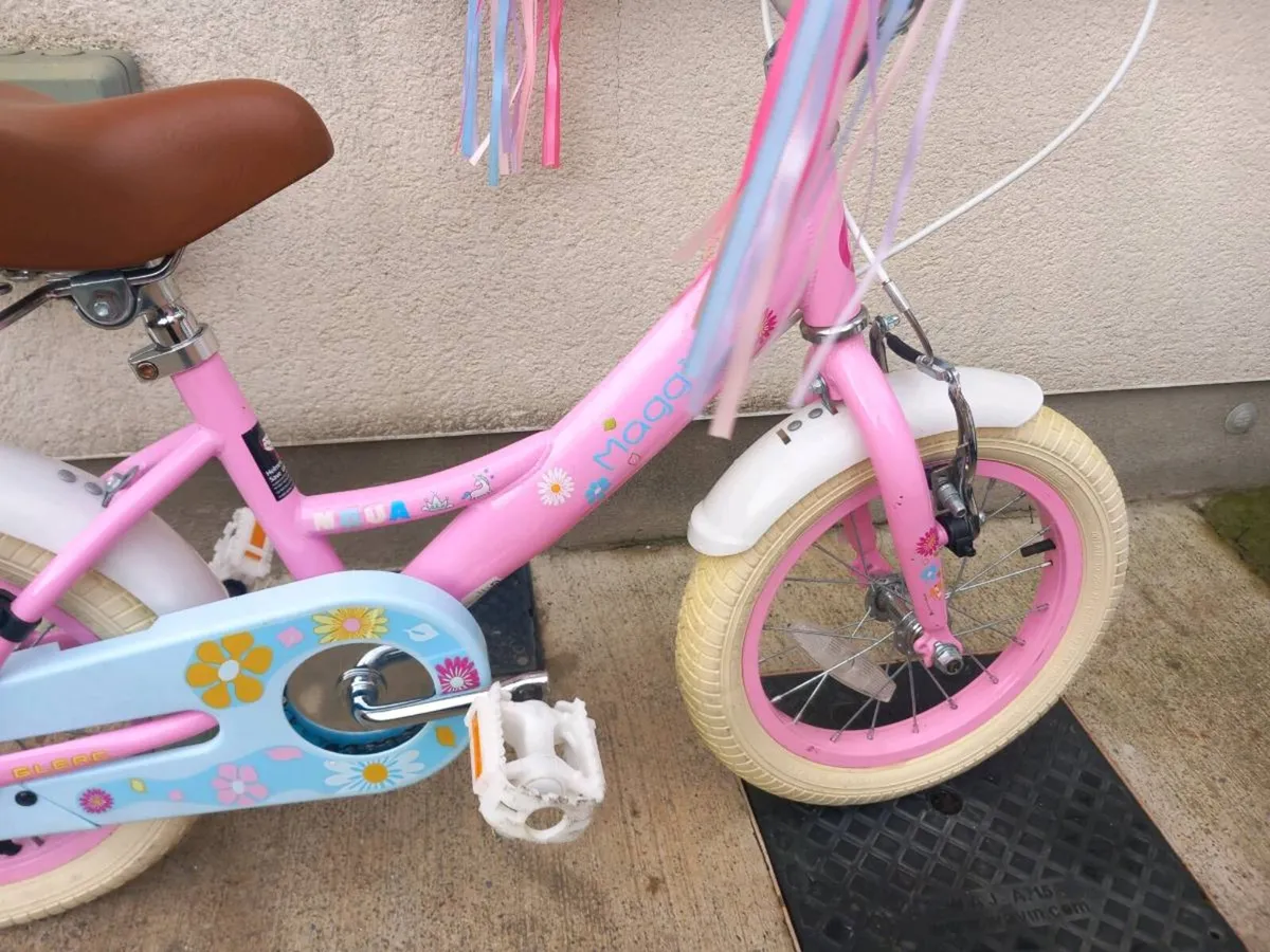 Kids maggic bike size 14 inch wheels - Image 4
