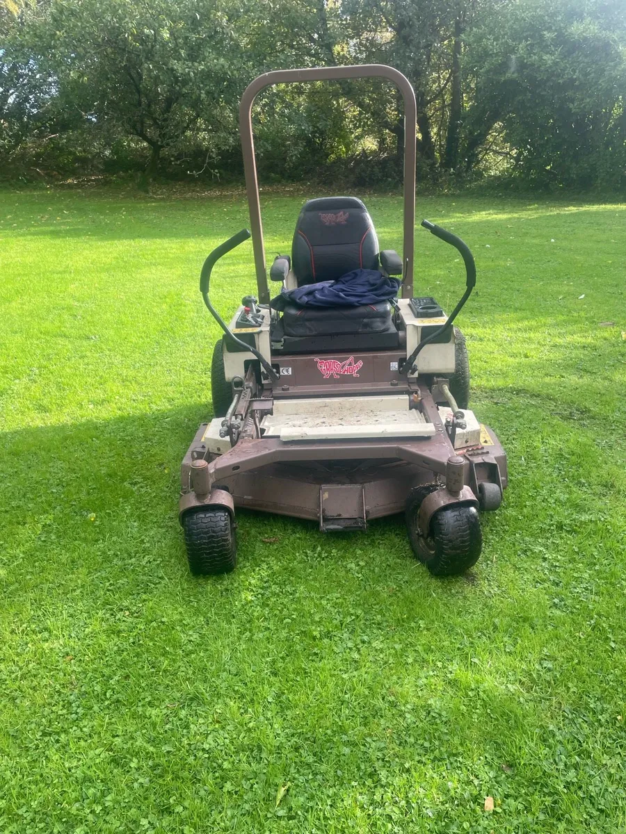 Grasshopper mower - Image 1