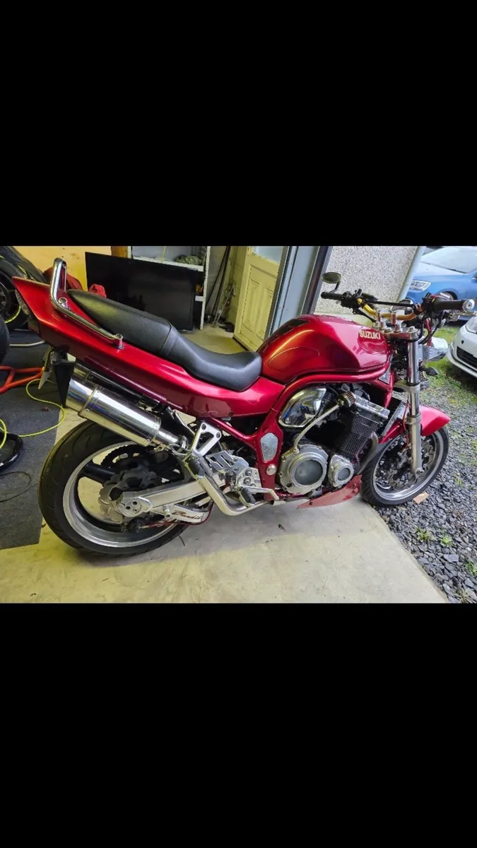 X2 Suzuki bandit 1200 - Image 4