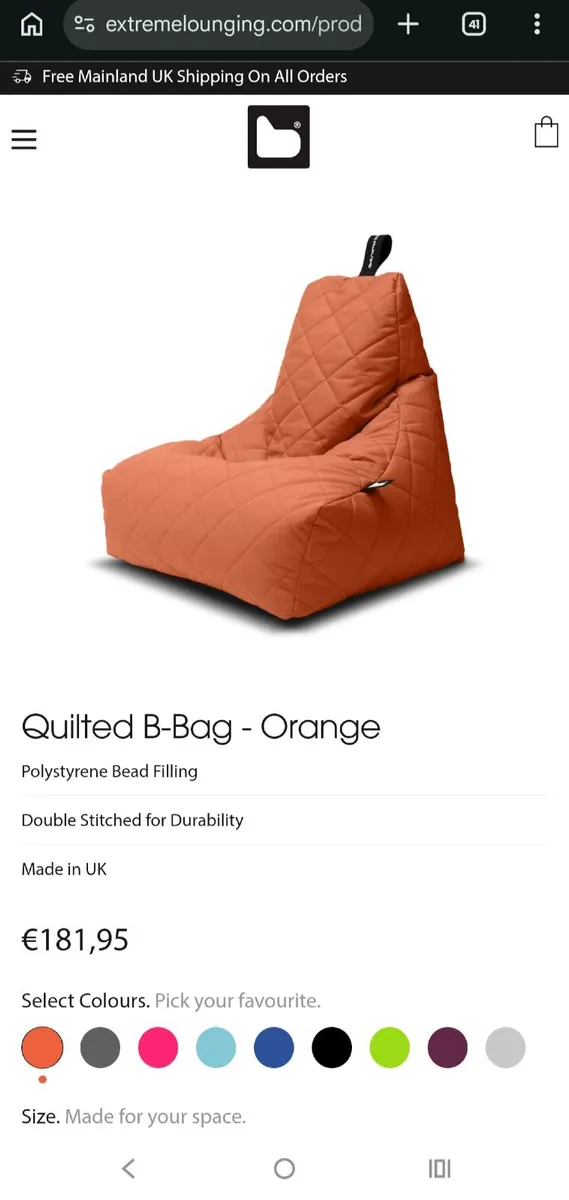 Bean bag - Image 1