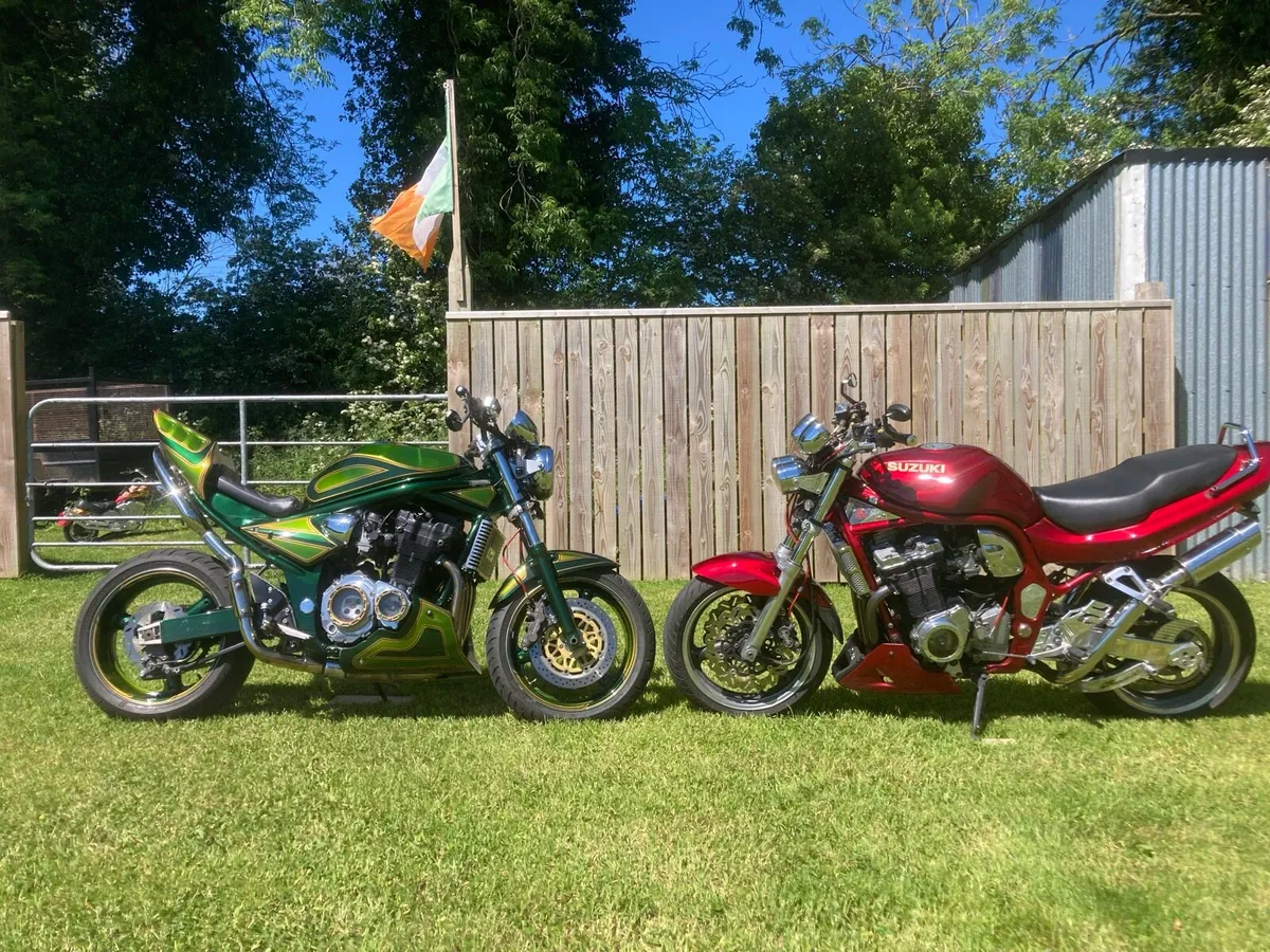 X2 Suzuki bandit 1200 - Image 1