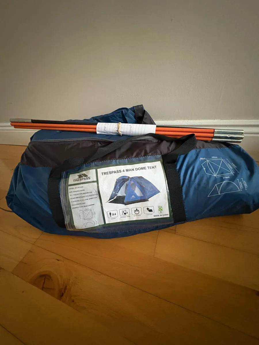 4 man dome tent