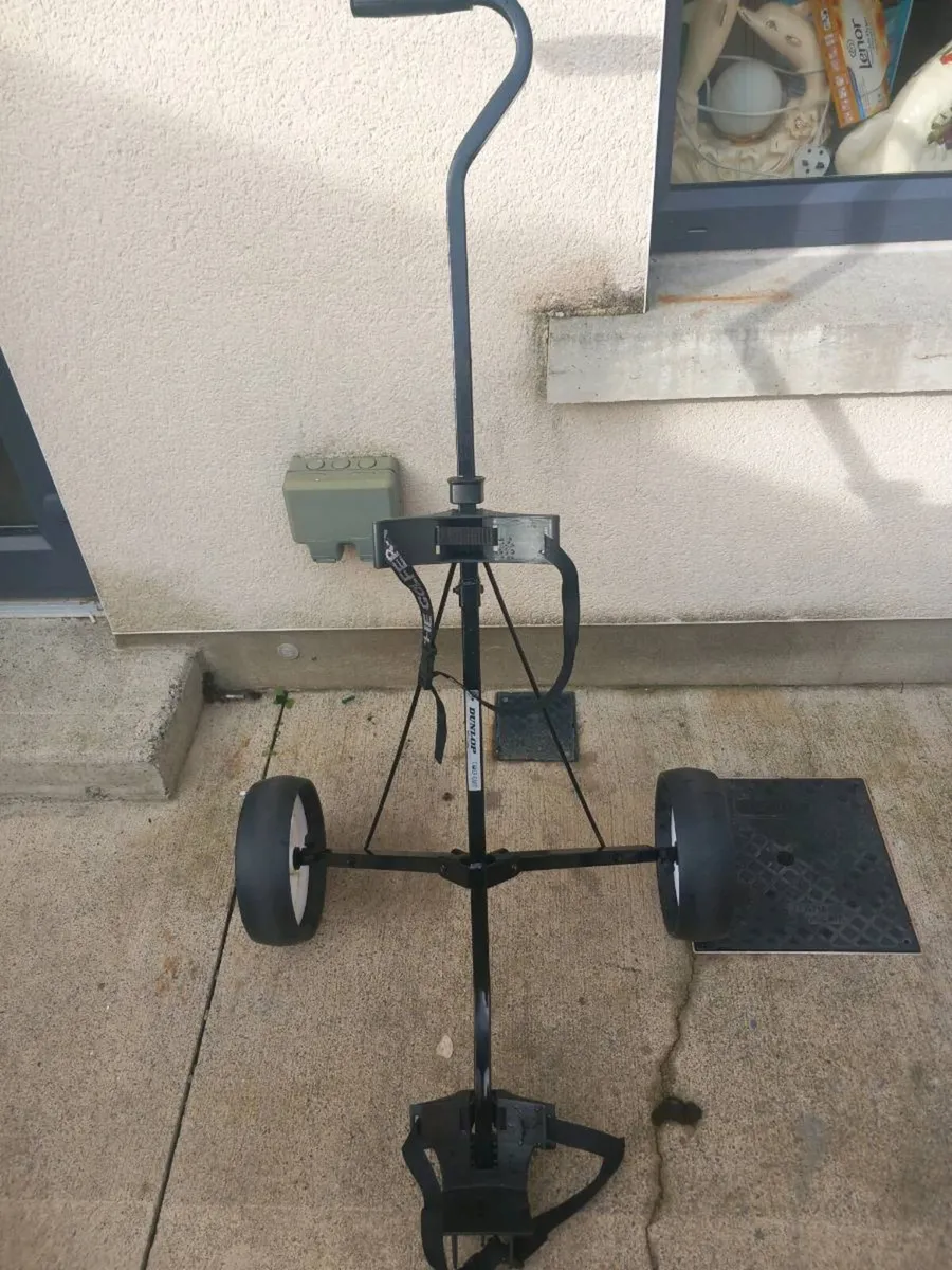 Dunlop golf trolley. - Image 4