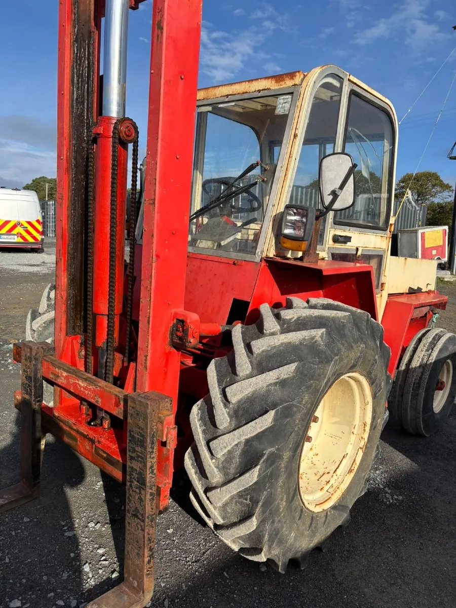 Manitou Forklift - Image 4