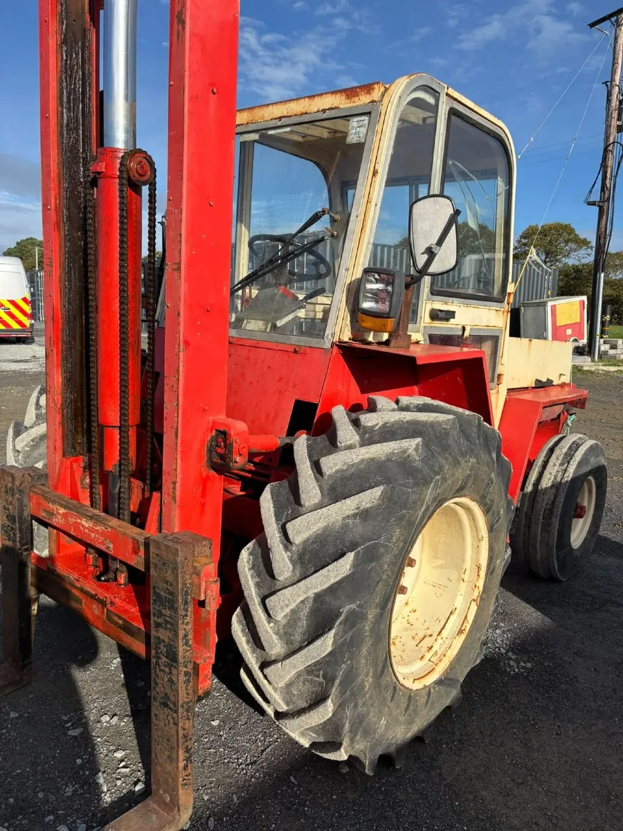 Manitou Forklift - Image 2