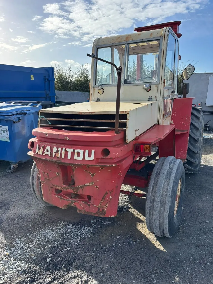Manitou Forklift - Image 3