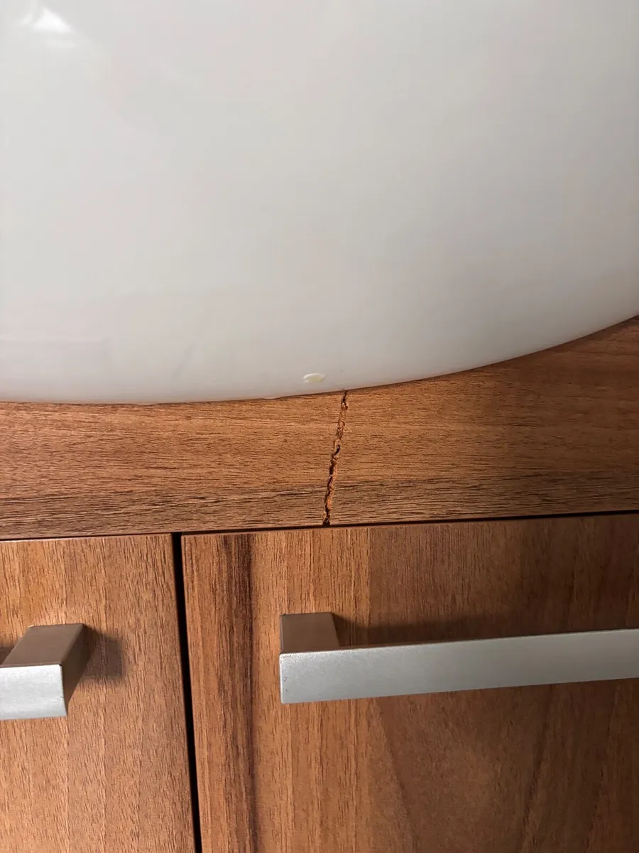 Bathroom Vanity Unit & Sink - Image 3