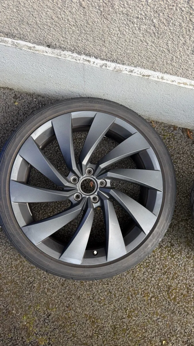 Genuine VW 5x112 Alloys - Image 4