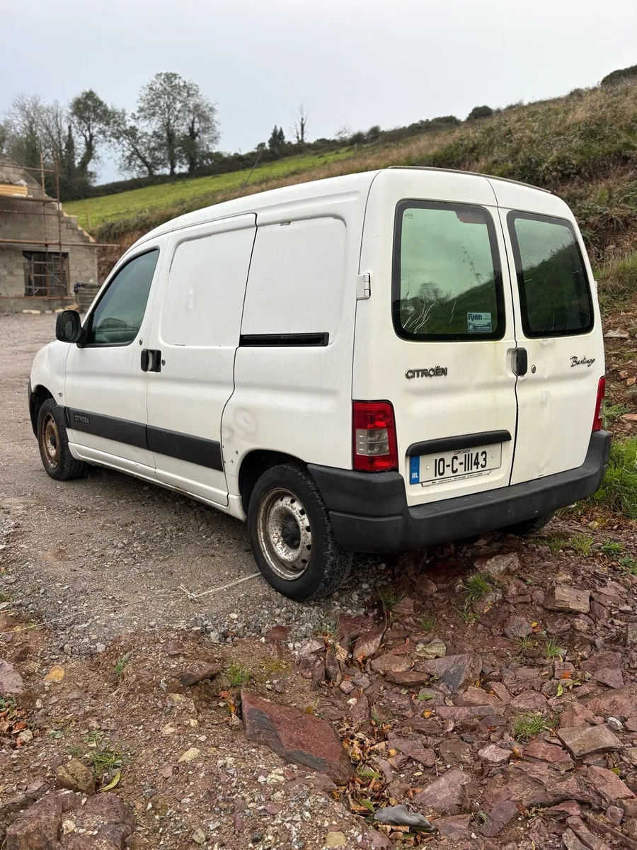 Citroen Berlingo 1.6 Diesel Economic Work Van for sale in Cork for € ...