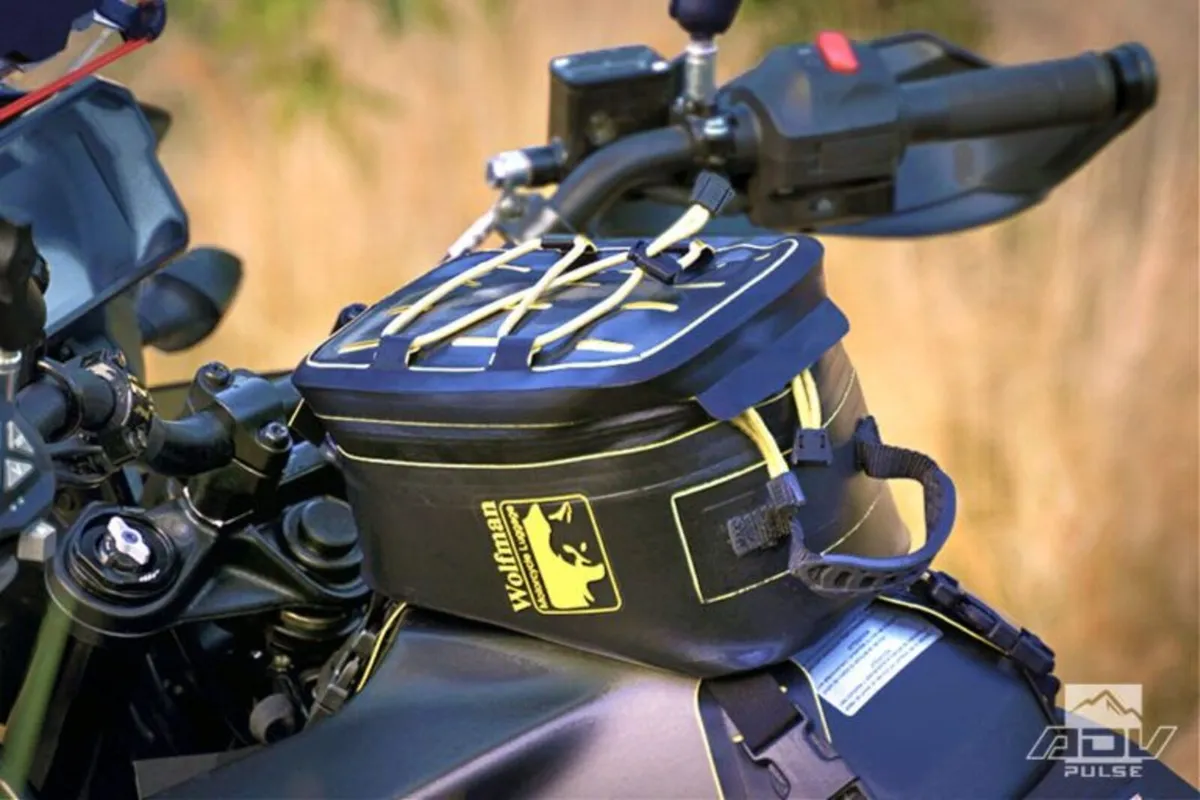 Wolfman WP tankbag - Image 3