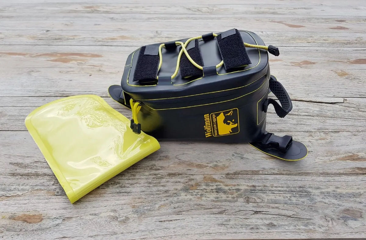 Wolfman WP tankbag - Image 1