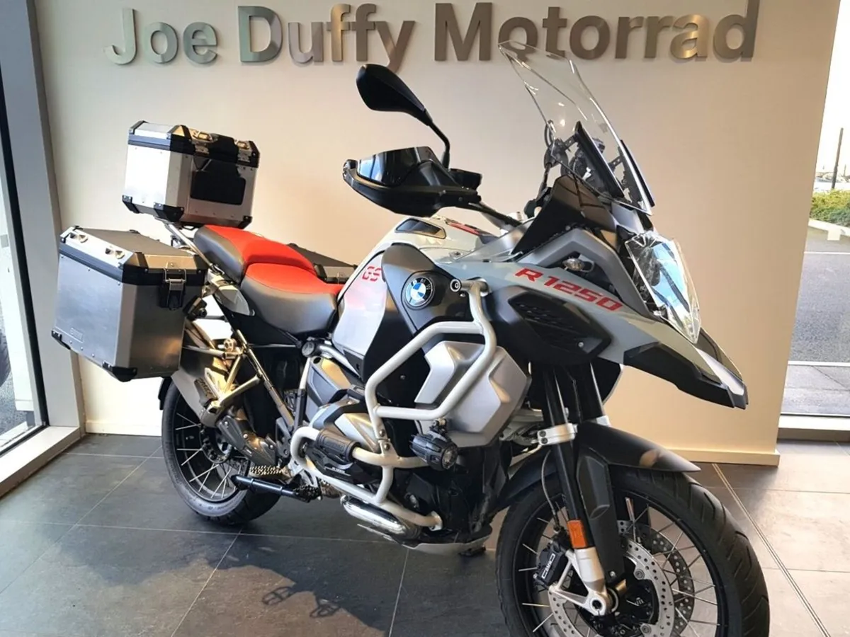 BMW R 1250 GS Adventure TE Finance Available - Image 2