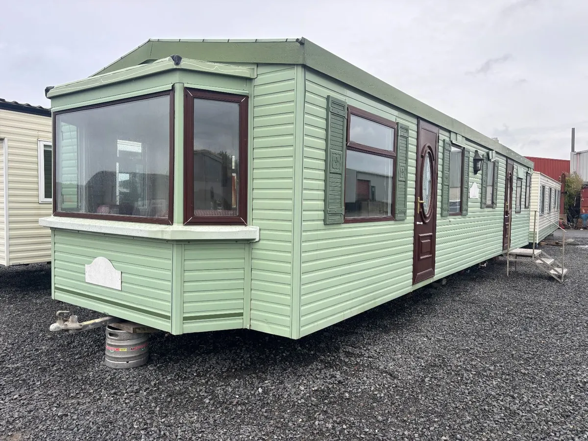 37X12 Oakwood, 2 Bed D/G & C/H, Free Delivery - Image 1
