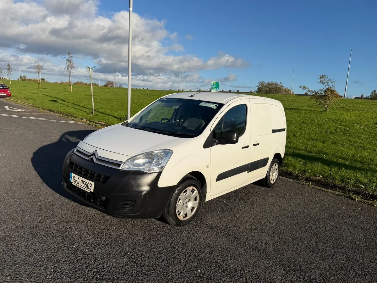 2016 berlingo cvrt 01/27 tax 07/27 - Image 1