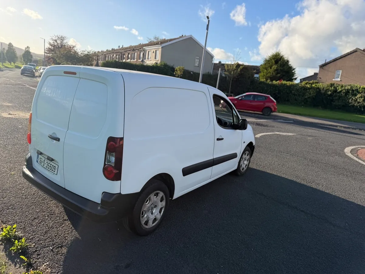 2016 berlingo cvrt 01/27 tax 07/27 - Image 2