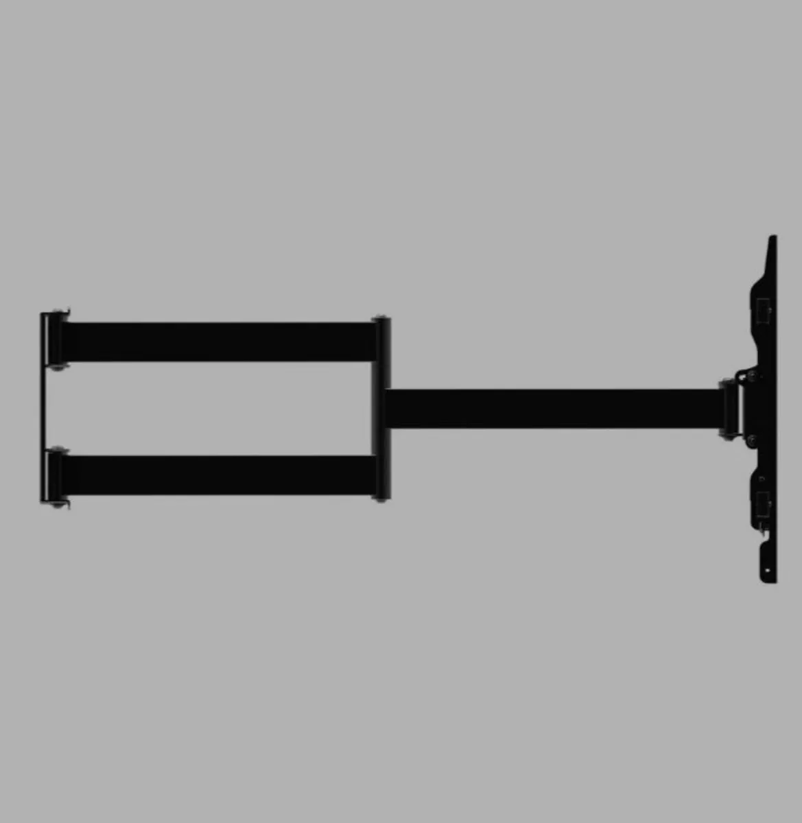 Tv Wall Mount Bracket Tilt Swivel Long Arm 32-70" - Image 3